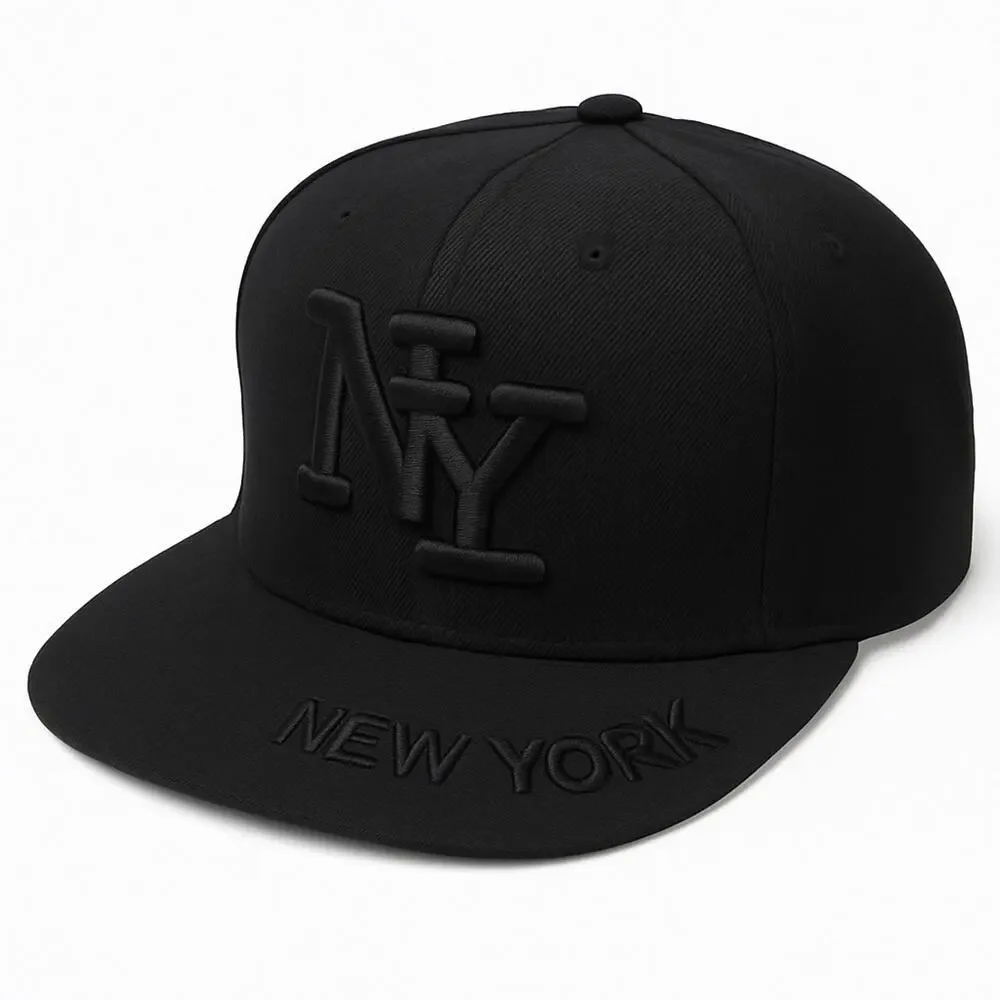 Mitchell & Ness NYC Hardwood Classics Snapback Hat – NBA Retro – Adjustable‎ Cap